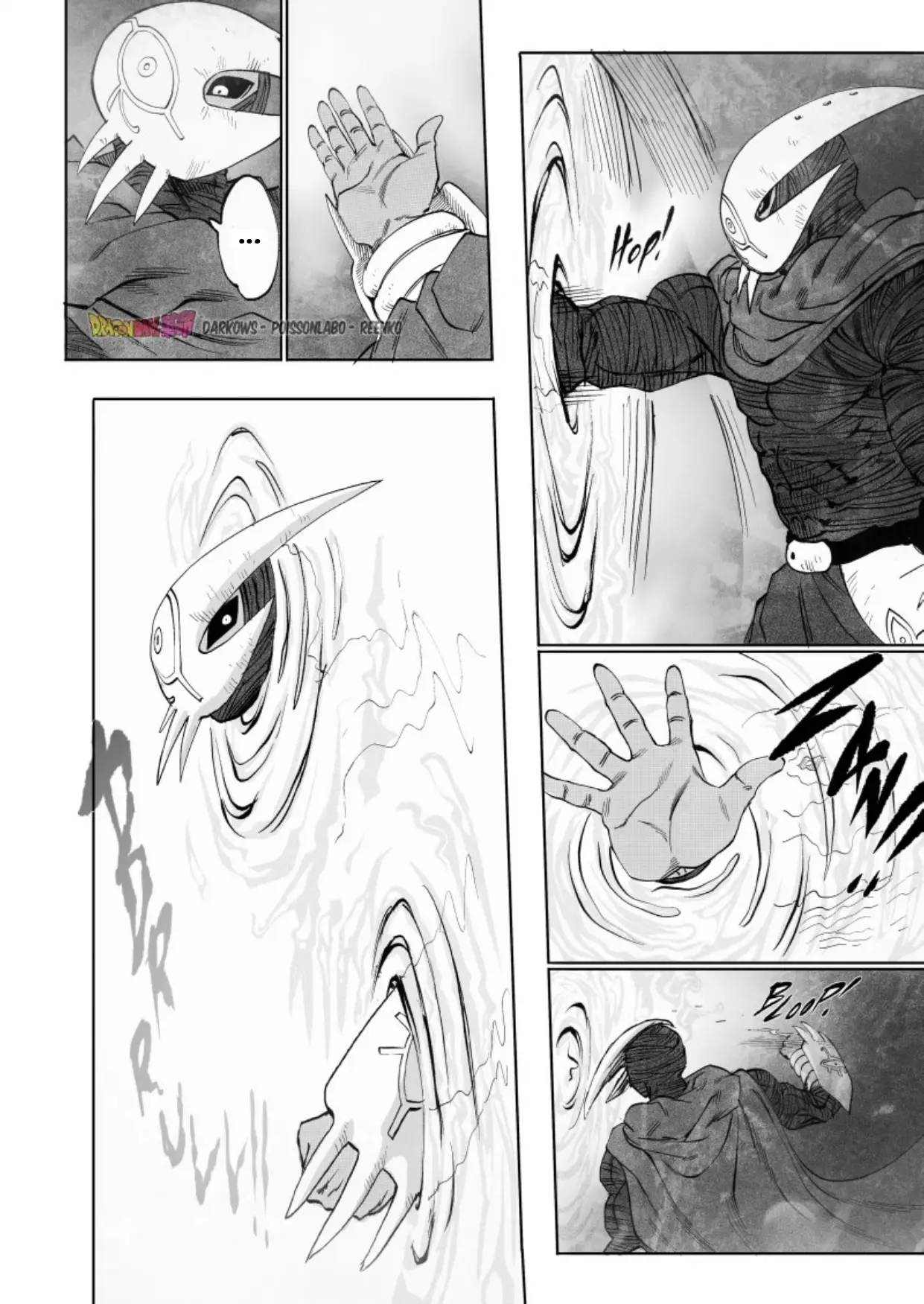 Dragon Ball Kakumei capítulo 11, página 43