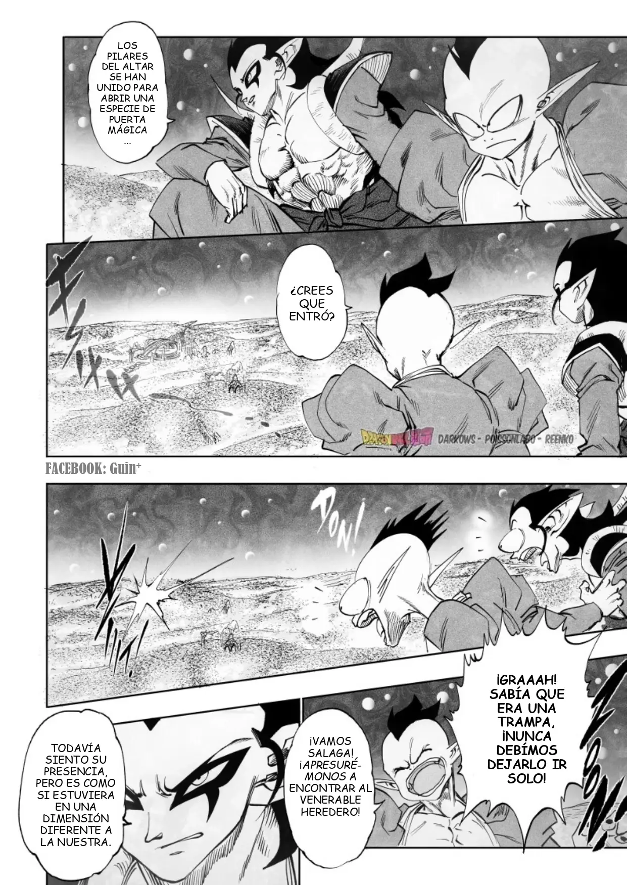 Dragon Ball Kakumei capítulo 11, página 45