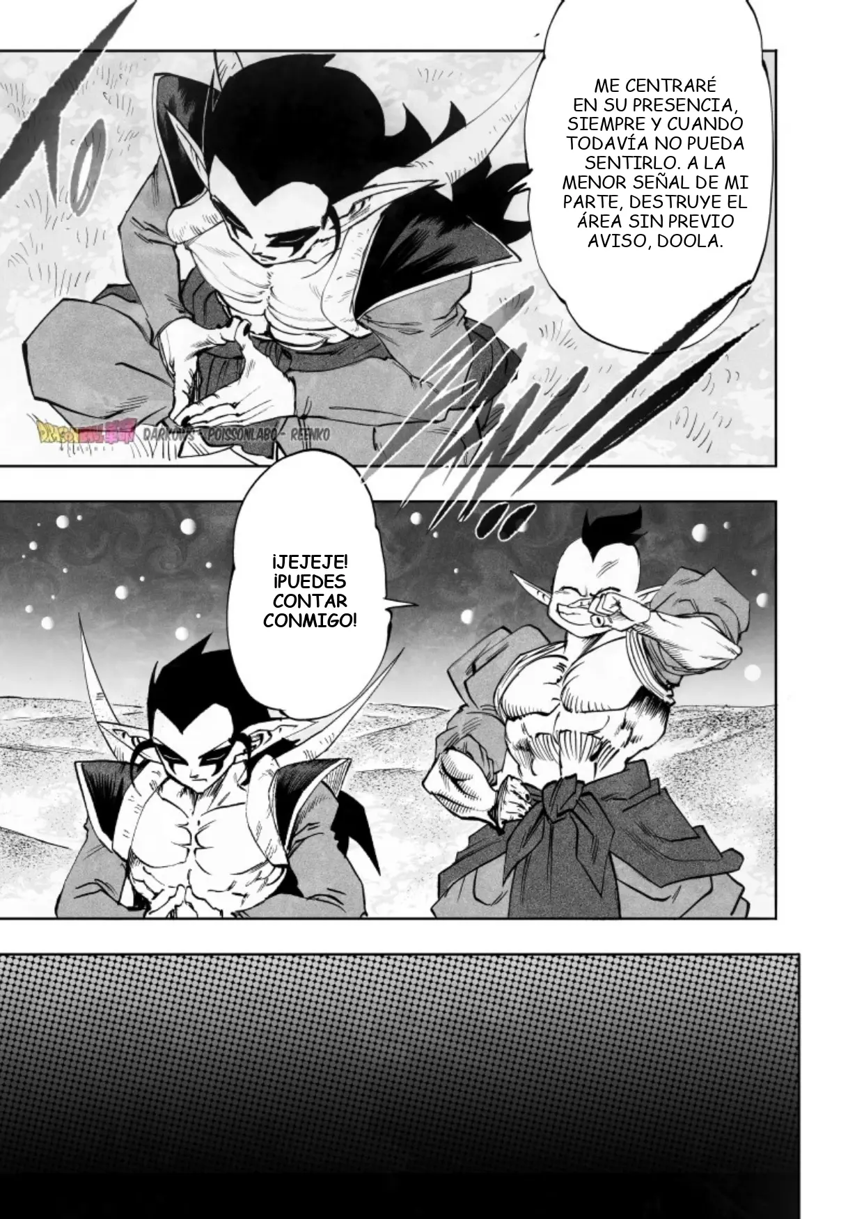 Dragon Ball Kakumei capítulo 11, página 46