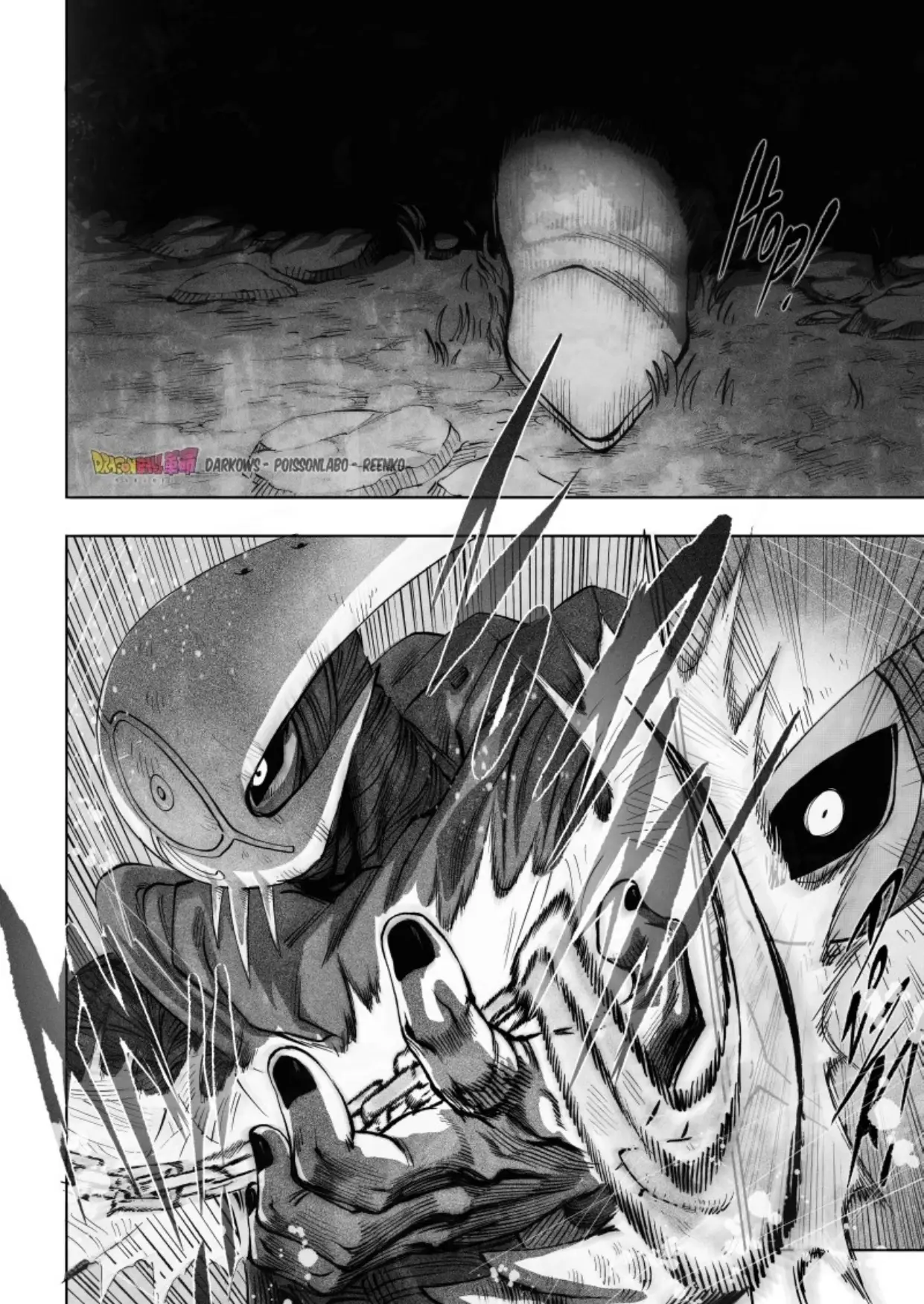 Dragon Ball Kakumei capítulo 11, página 47