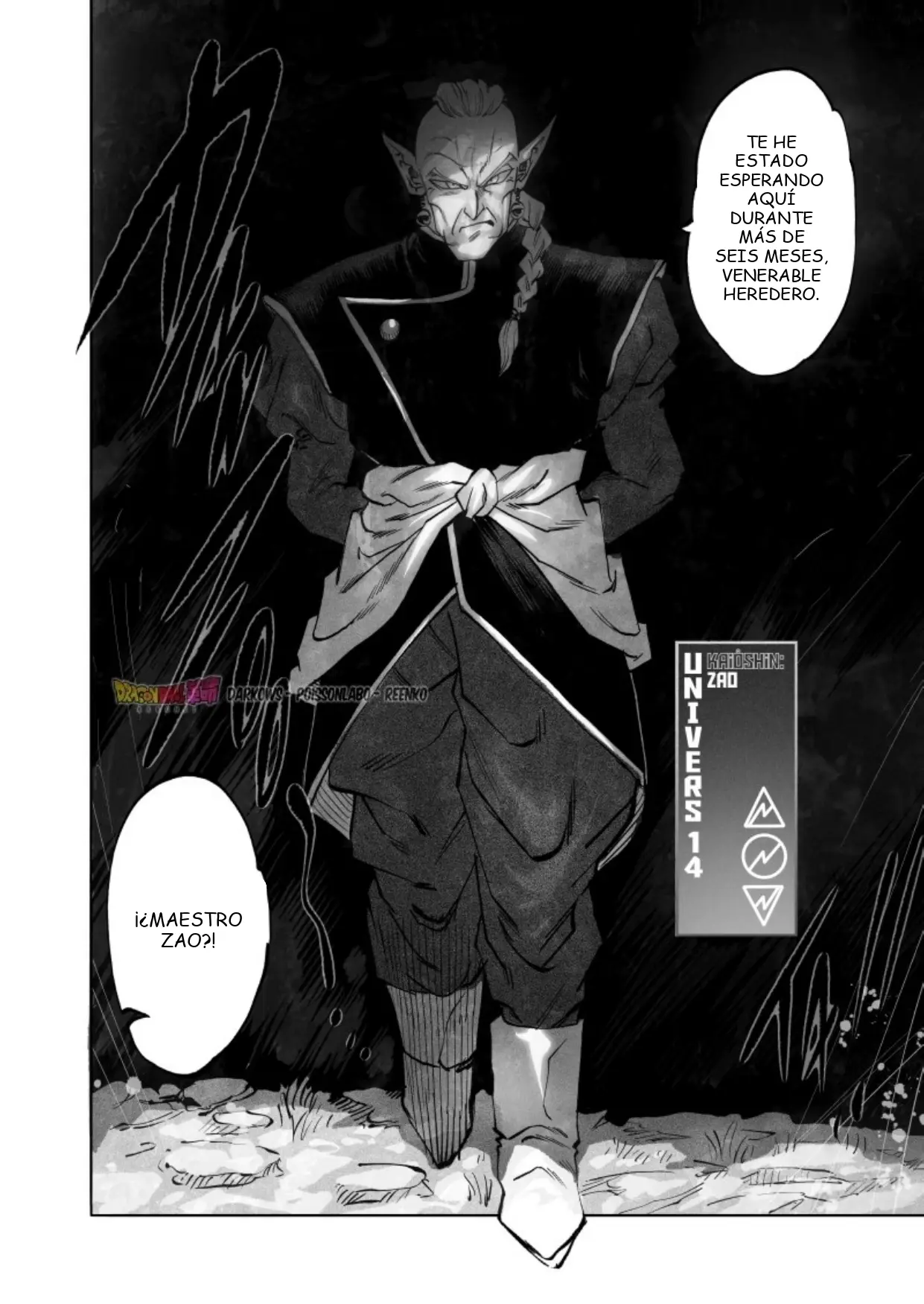 Dragon Ball Kakumei capítulo 11, página 49