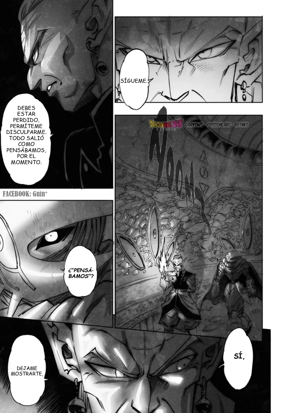 Dragon Ball Kakumei capítulo 11, página 50