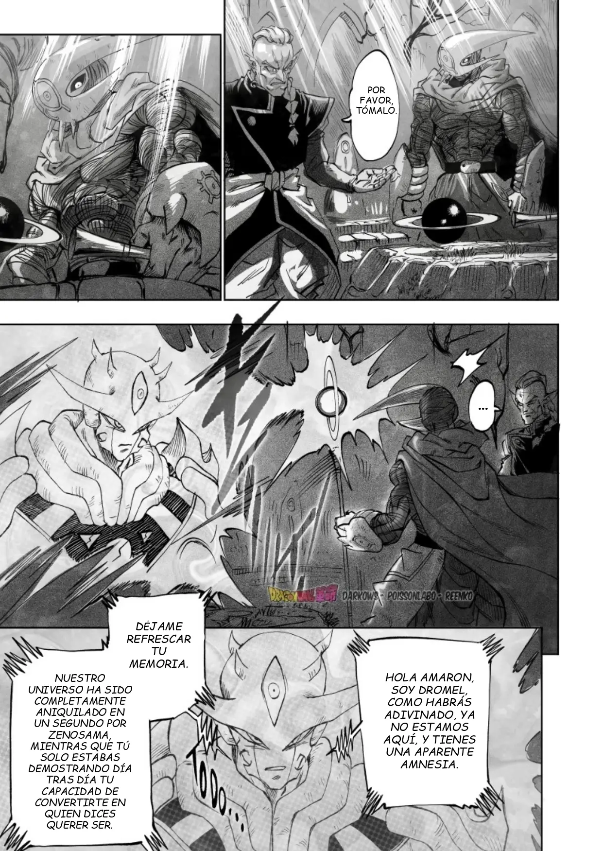Dragon Ball Kakumei capítulo 11, página 52