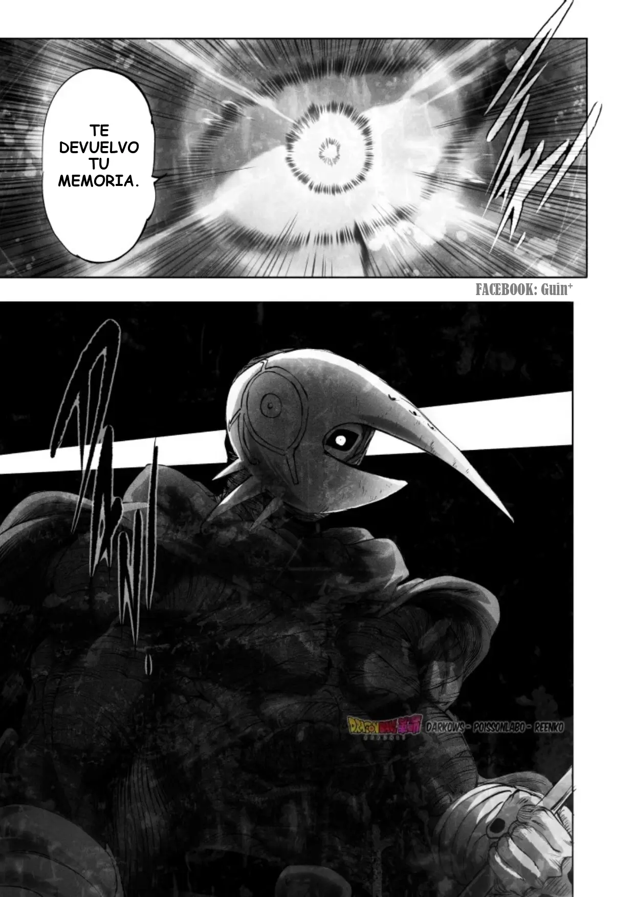 Dragon Ball Kakumei capítulo 11, página 54