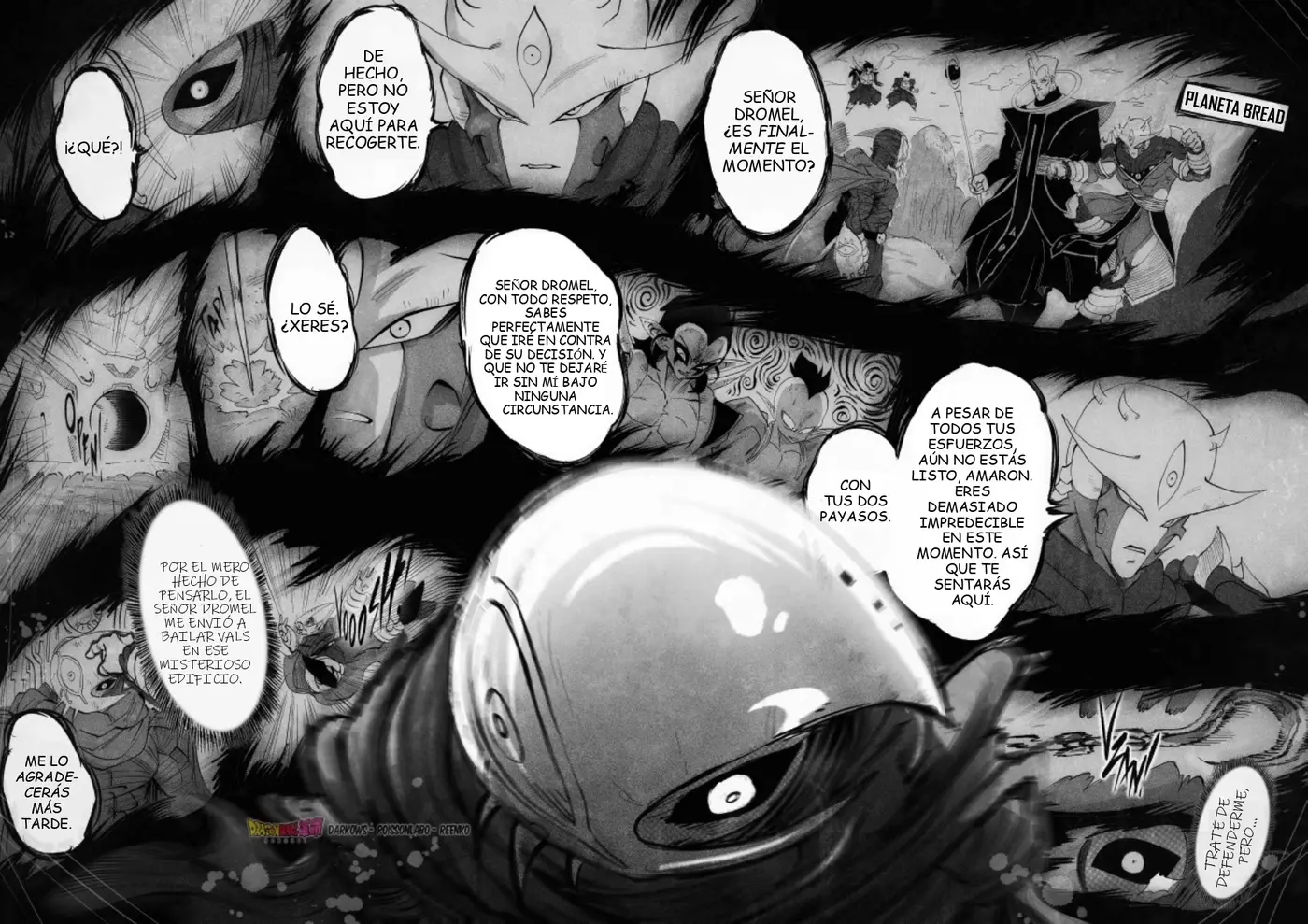 Dragon Ball Kakumei capítulo 11, página 55