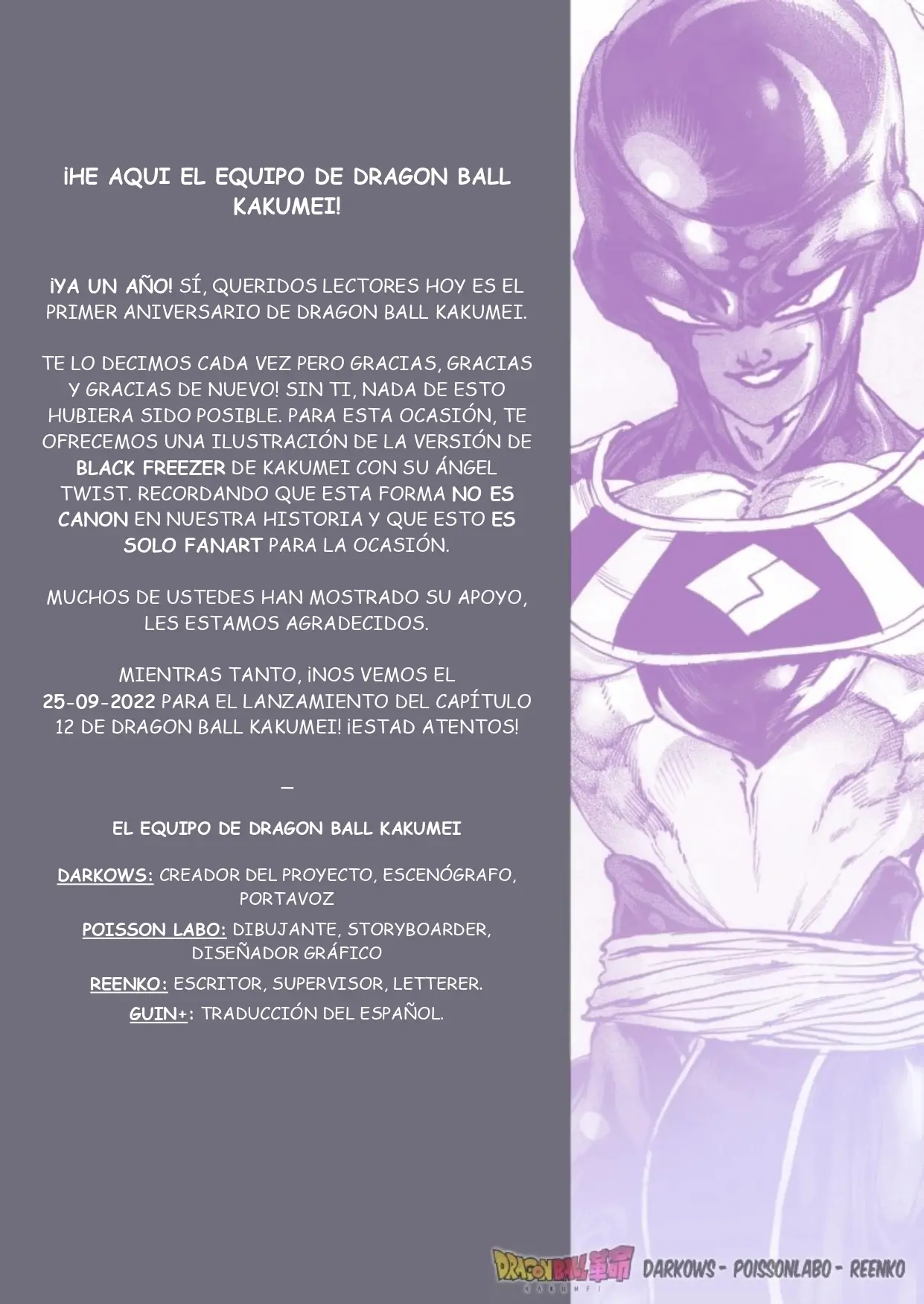 Dragon Ball Kakumei capítulo 11, página 61