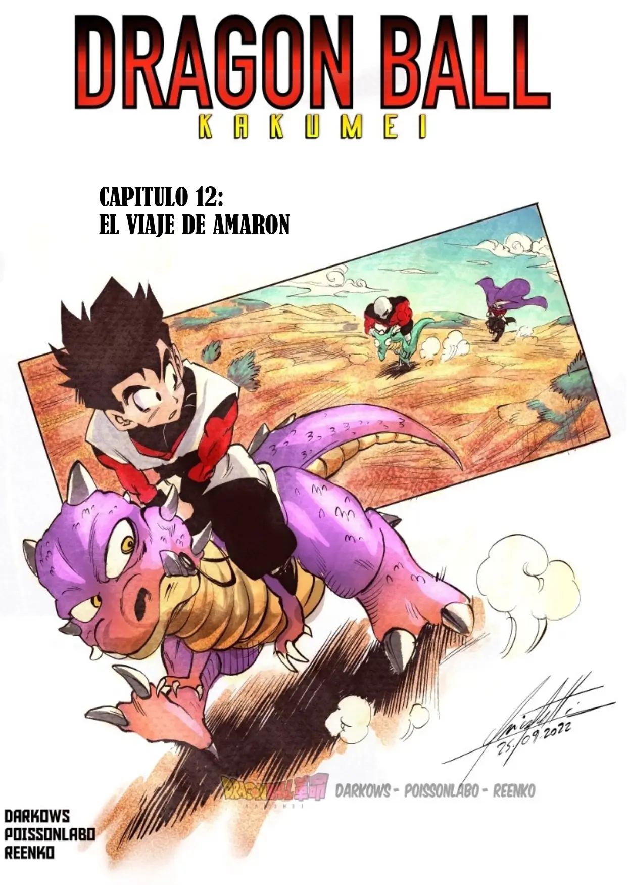 Dragon Ball Kakumei capítulo 12, página 1