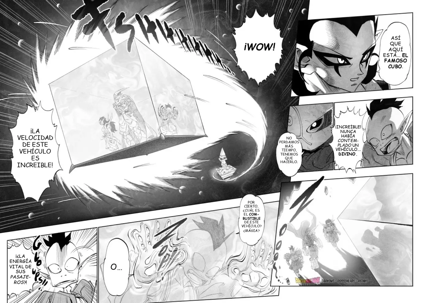 Dragon Ball Kakumei capítulo 12, página 3
