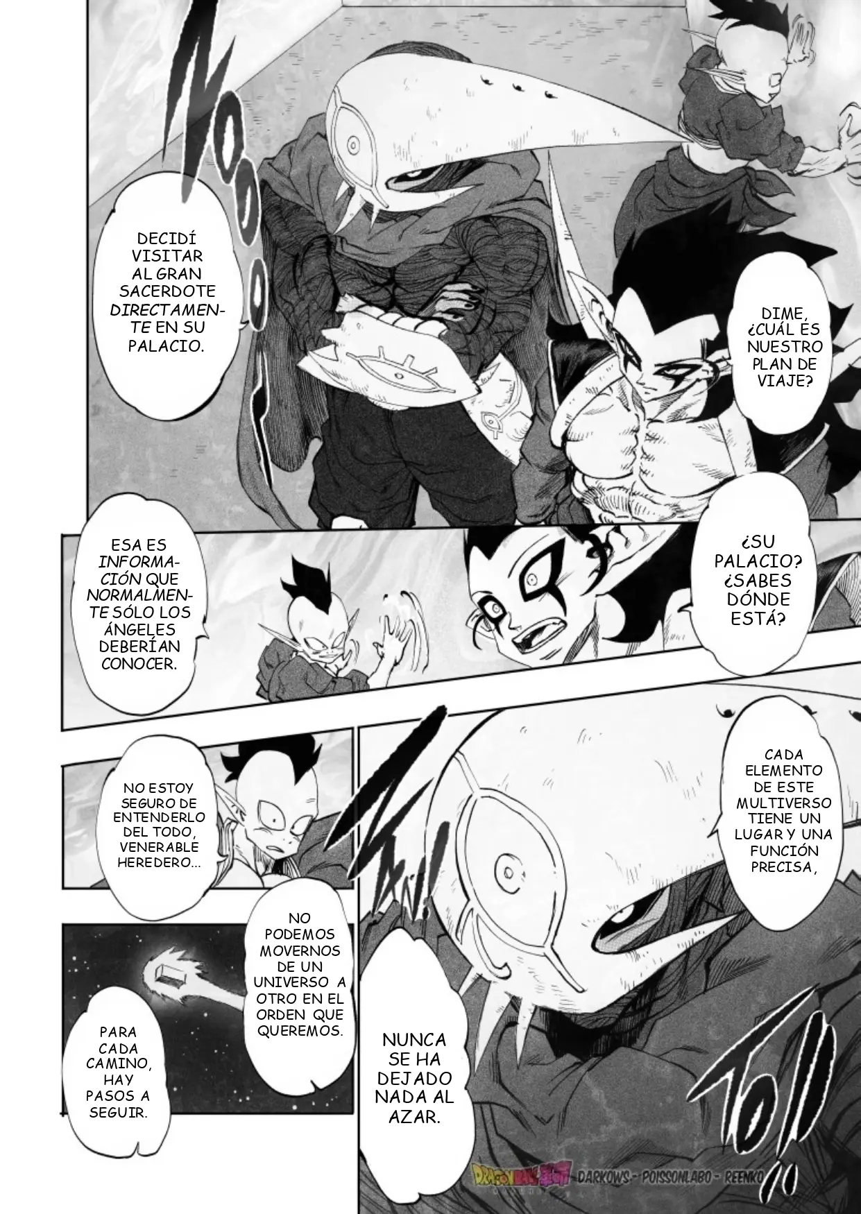 Dragon Ball Kakumei capítulo 12, página 4