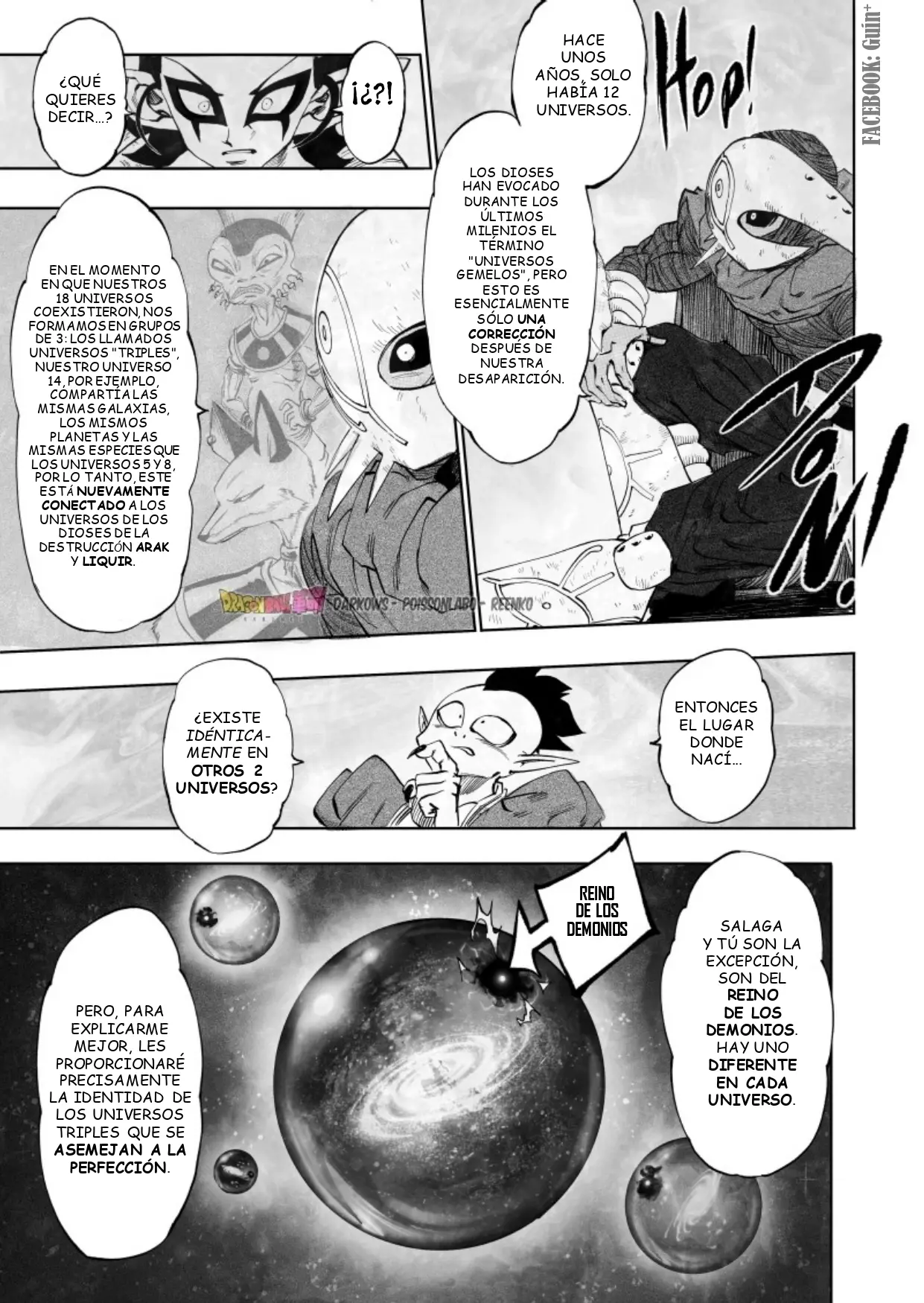 Dragon Ball Kakumei capítulo 12, página 5