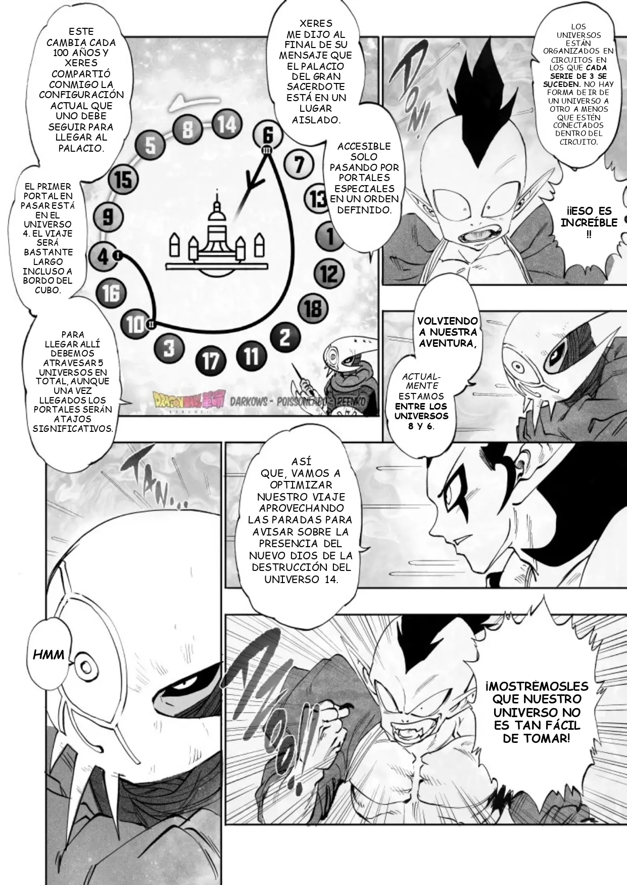 Dragon Ball Kakumei capítulo 12, página 8