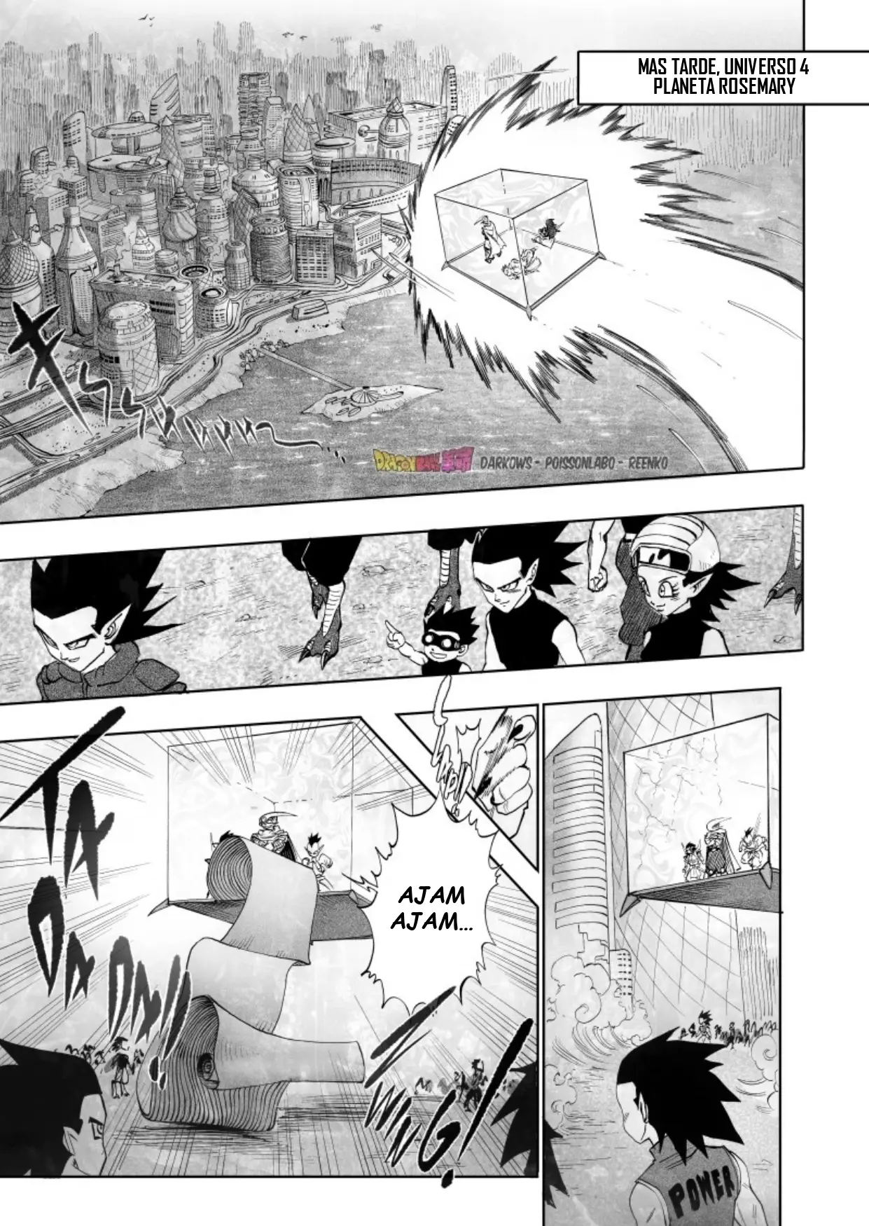 Dragon Ball Kakumei capítulo 12, página 9