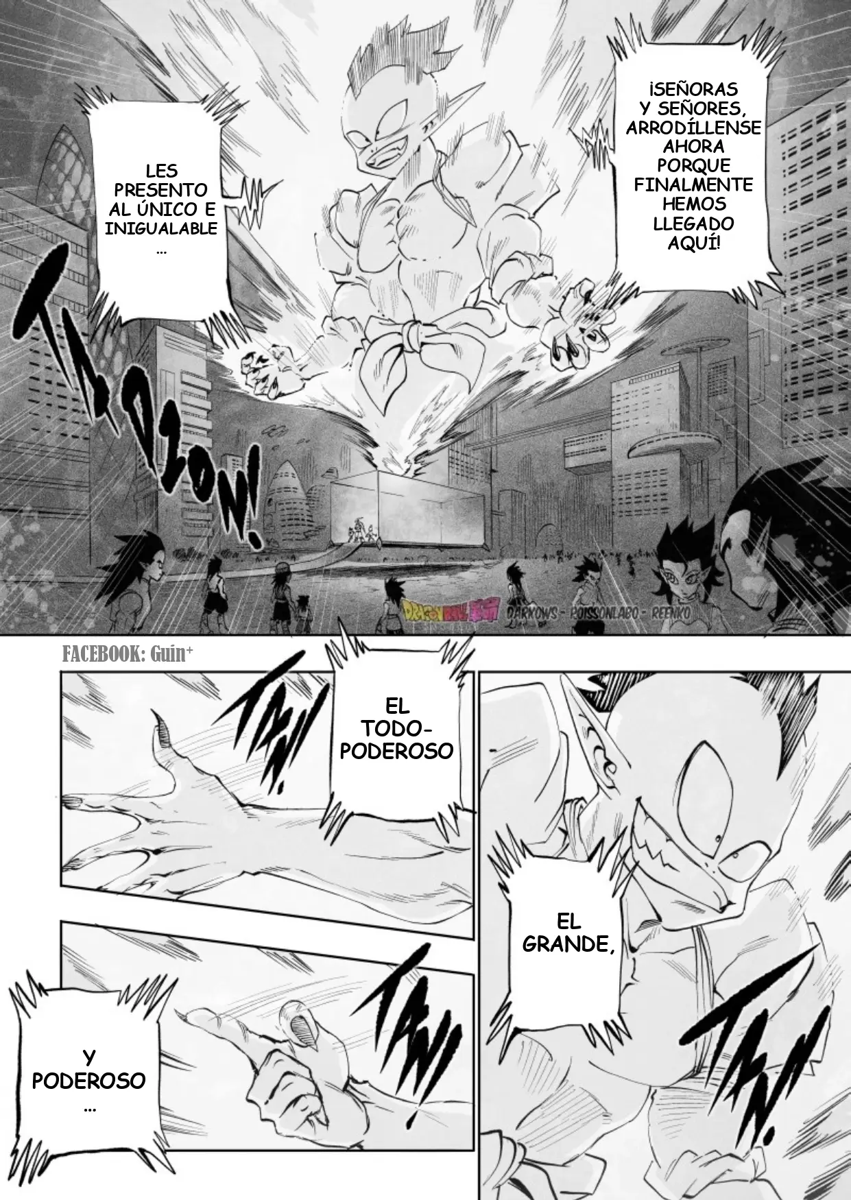 Dragon Ball Kakumei capítulo 12, página 10
