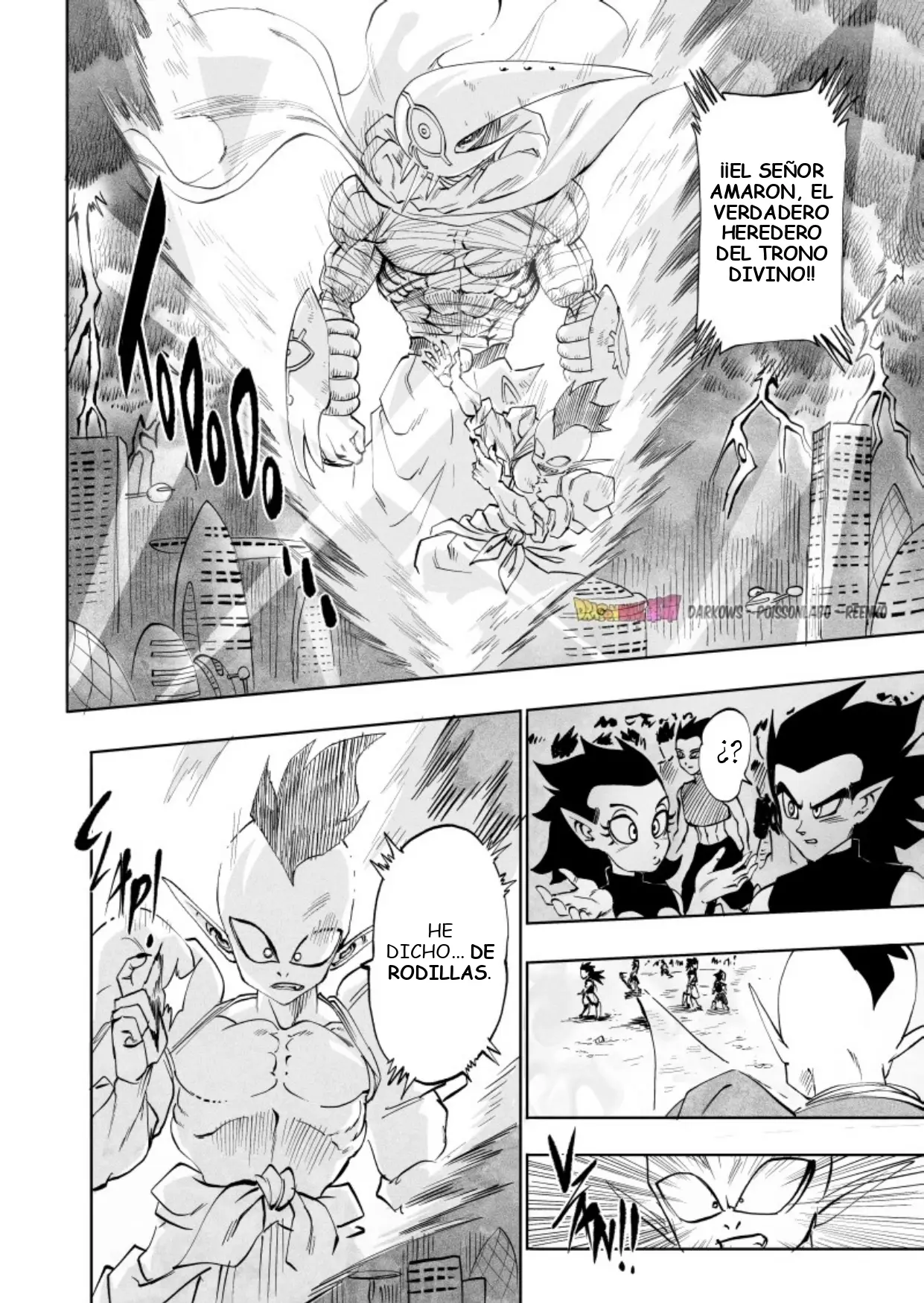 Dragon Ball Kakumei capítulo 12, página 12
