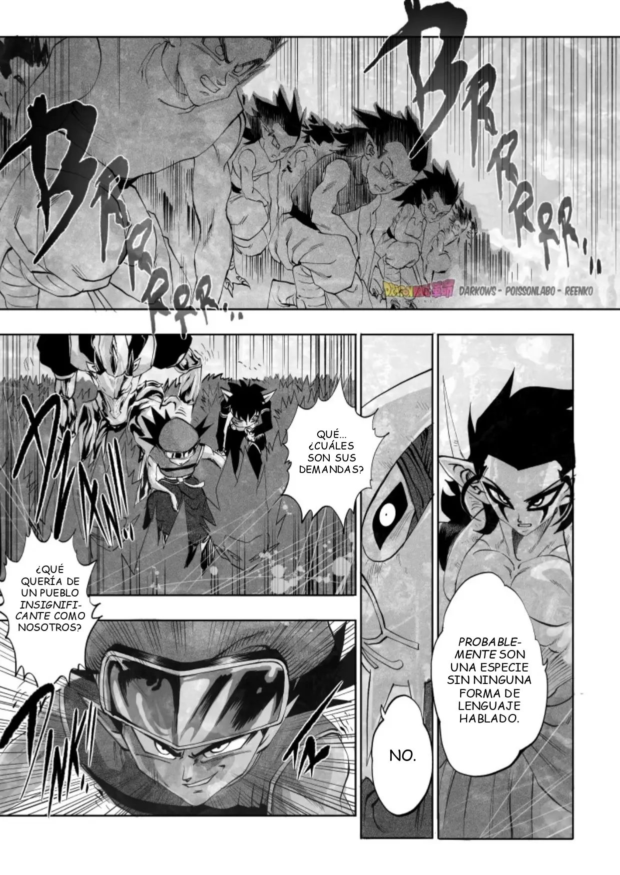 Dragon Ball Kakumei capítulo 12, página 13