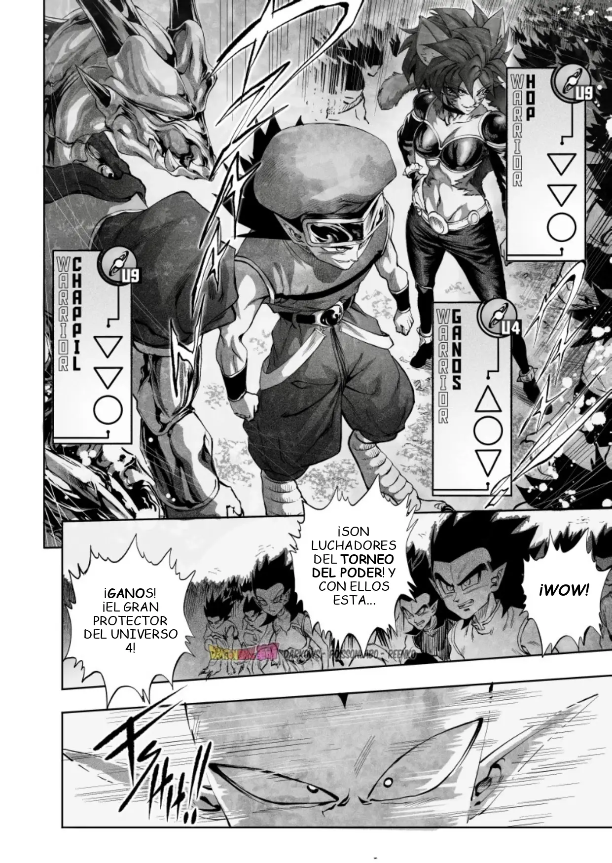 Dragon Ball Kakumei capítulo 12, página 14
