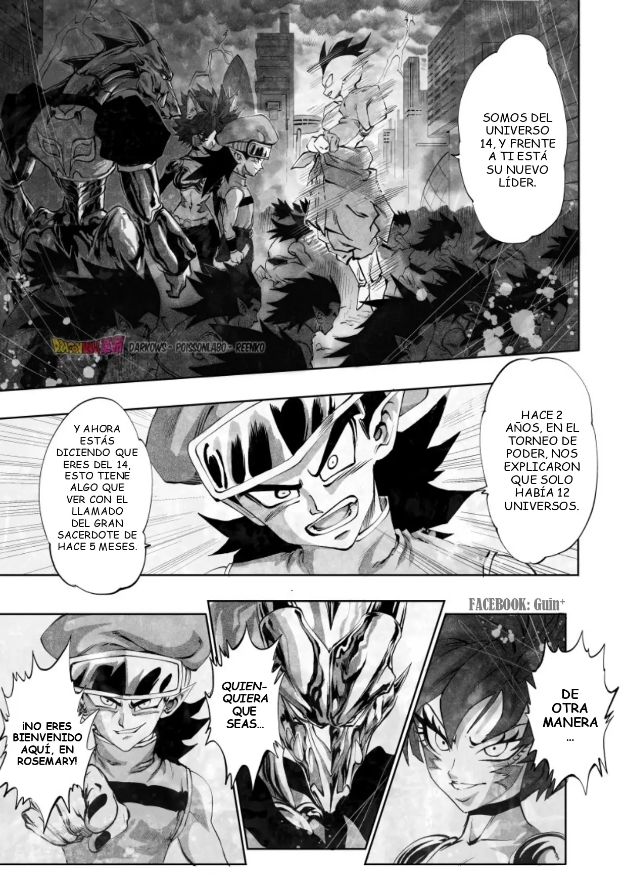 Dragon Ball Kakumei capítulo 12, página 15