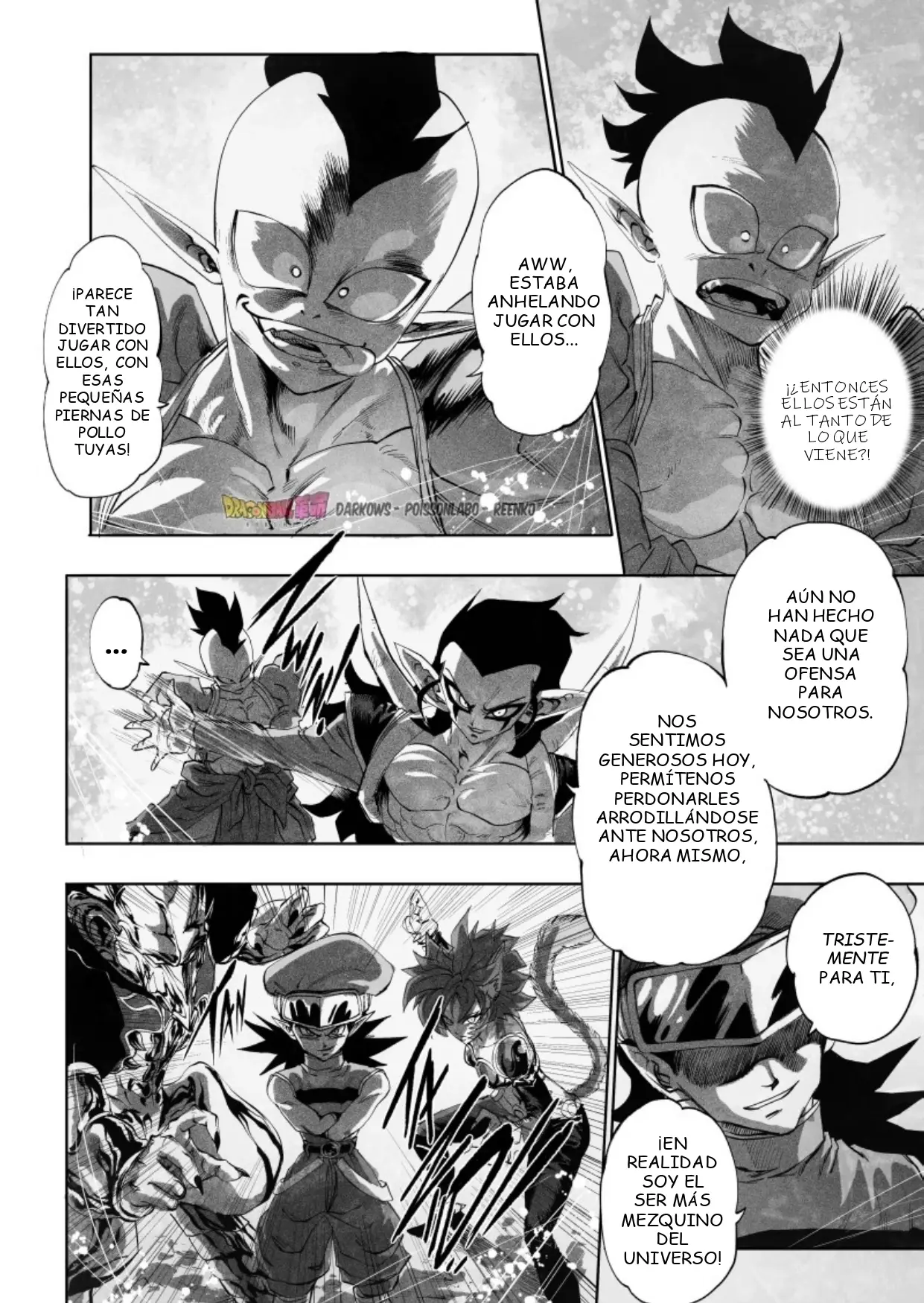 Dragon Ball Kakumei capítulo 12, página 16