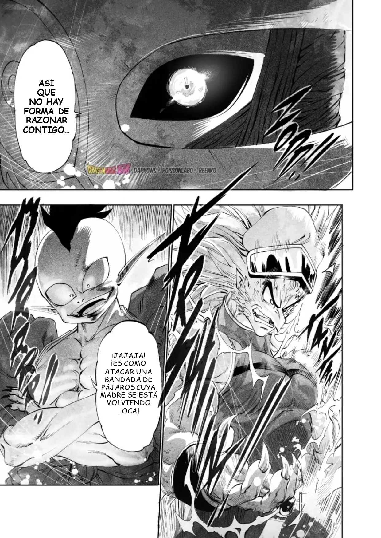 Dragon Ball Kakumei capítulo 12, página 17