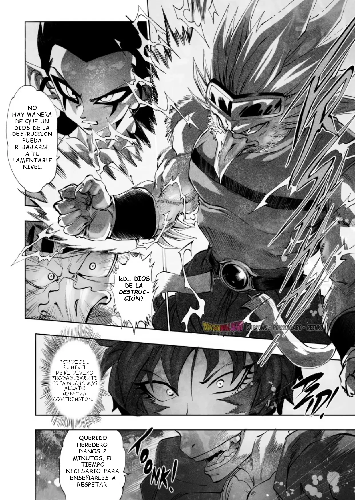 Dragon Ball Kakumei capítulo 12, página 18