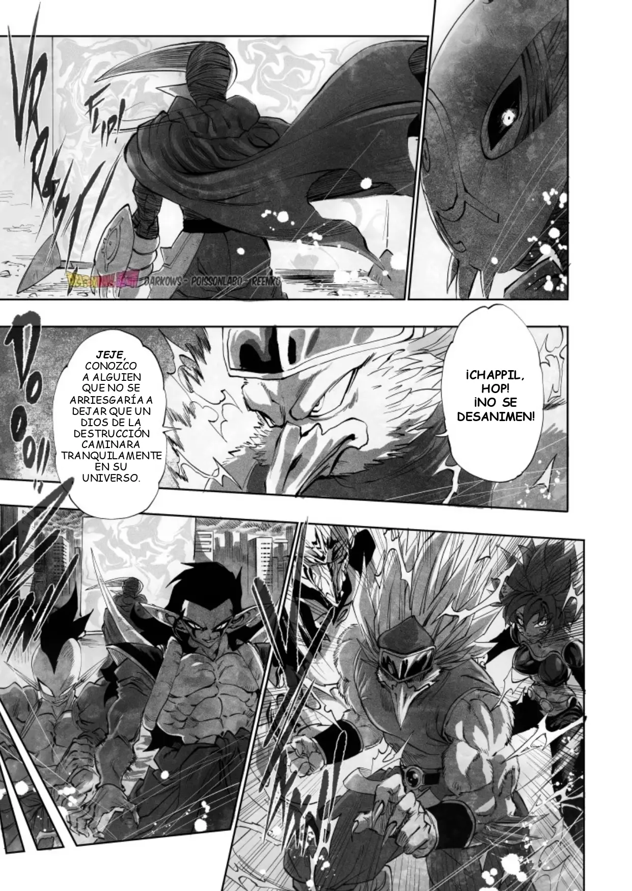 Dragon Ball Kakumei capítulo 12, página 19
