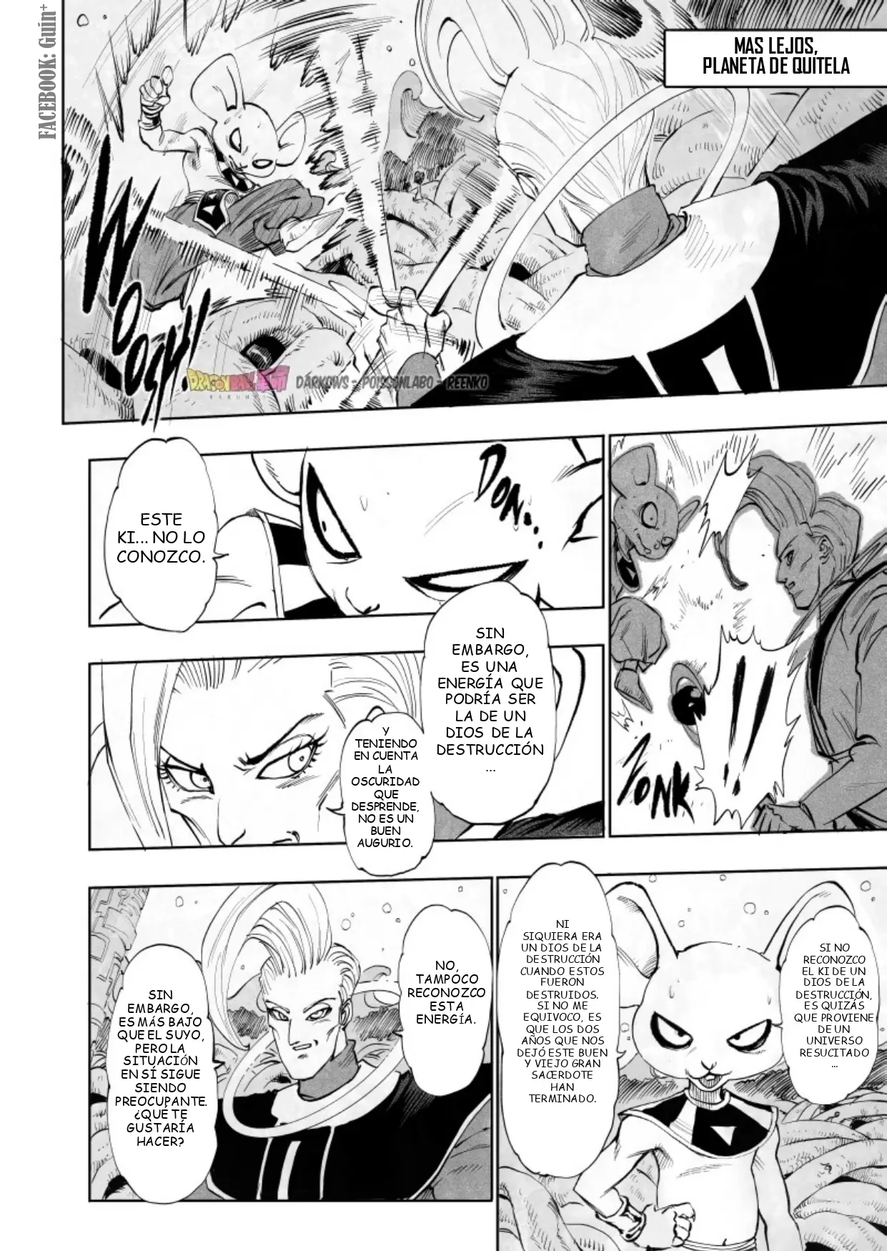Dragon Ball Kakumei capítulo 12, página 20