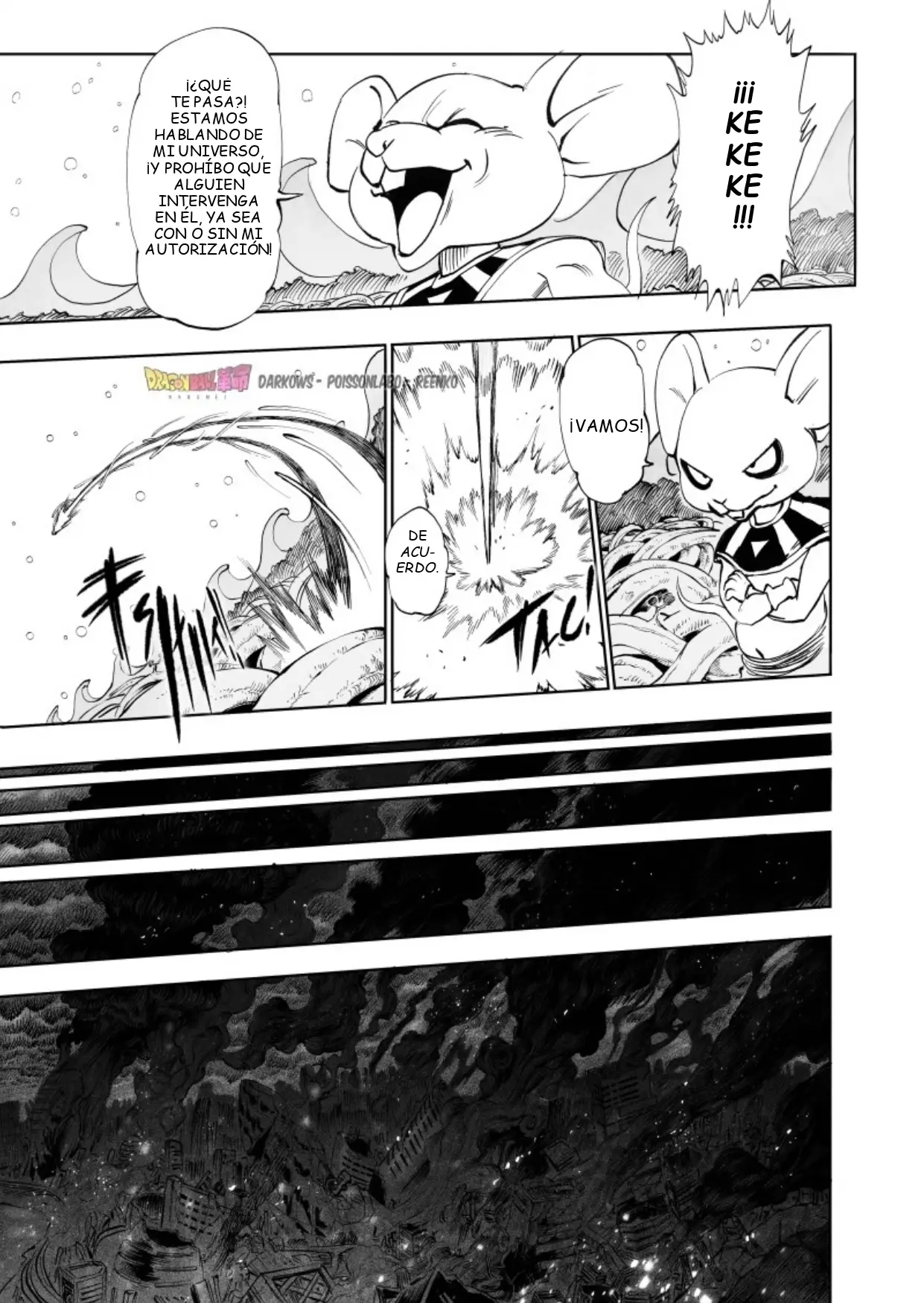 Dragon Ball Kakumei capítulo 12, página 21