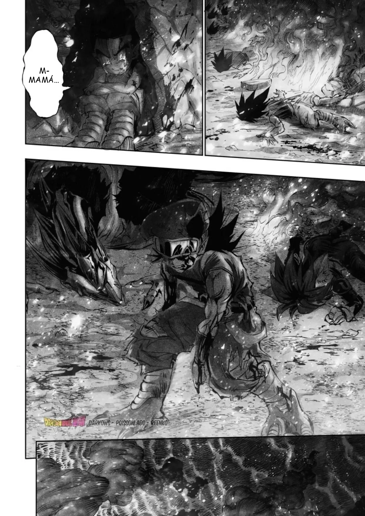 Dragon Ball Kakumei capítulo 12, página 22