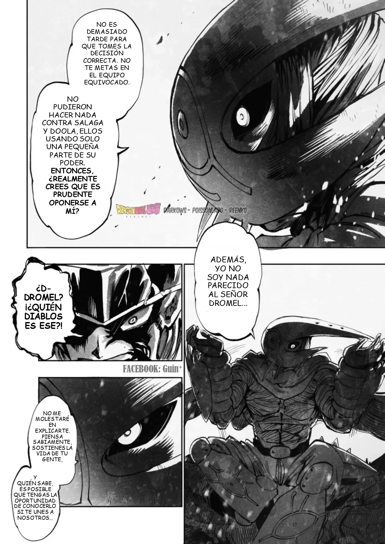 Dragon Ball Kakumei capítulo 12, página 25