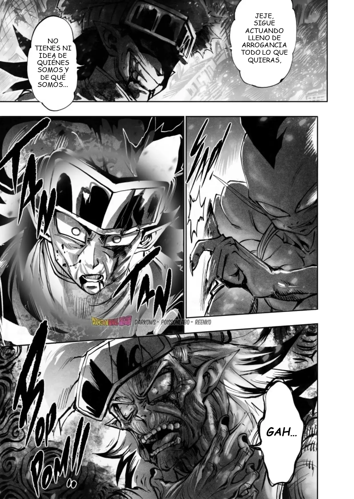 Dragon Ball Kakumei capítulo 12, página 26