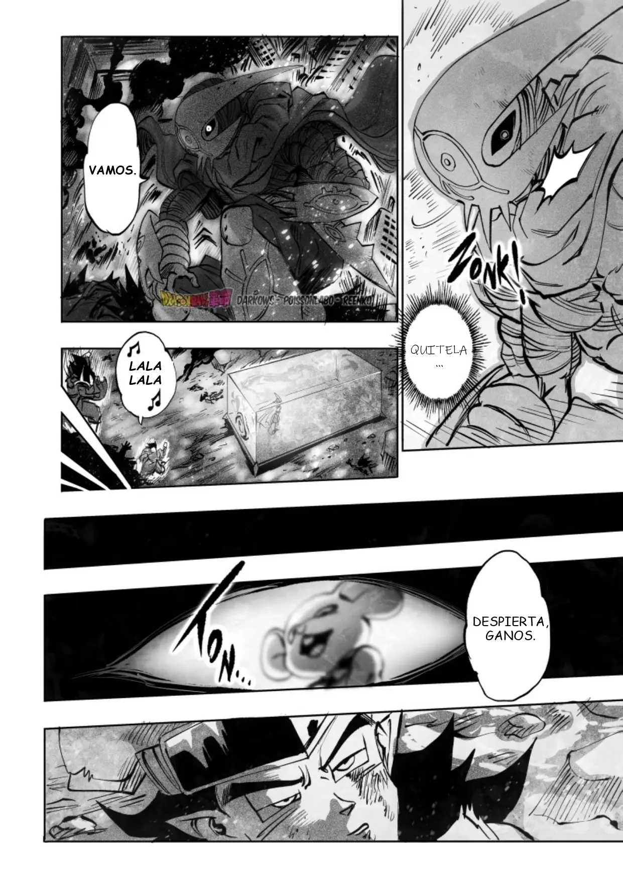 Dragon Ball Kakumei capítulo 12, página 27