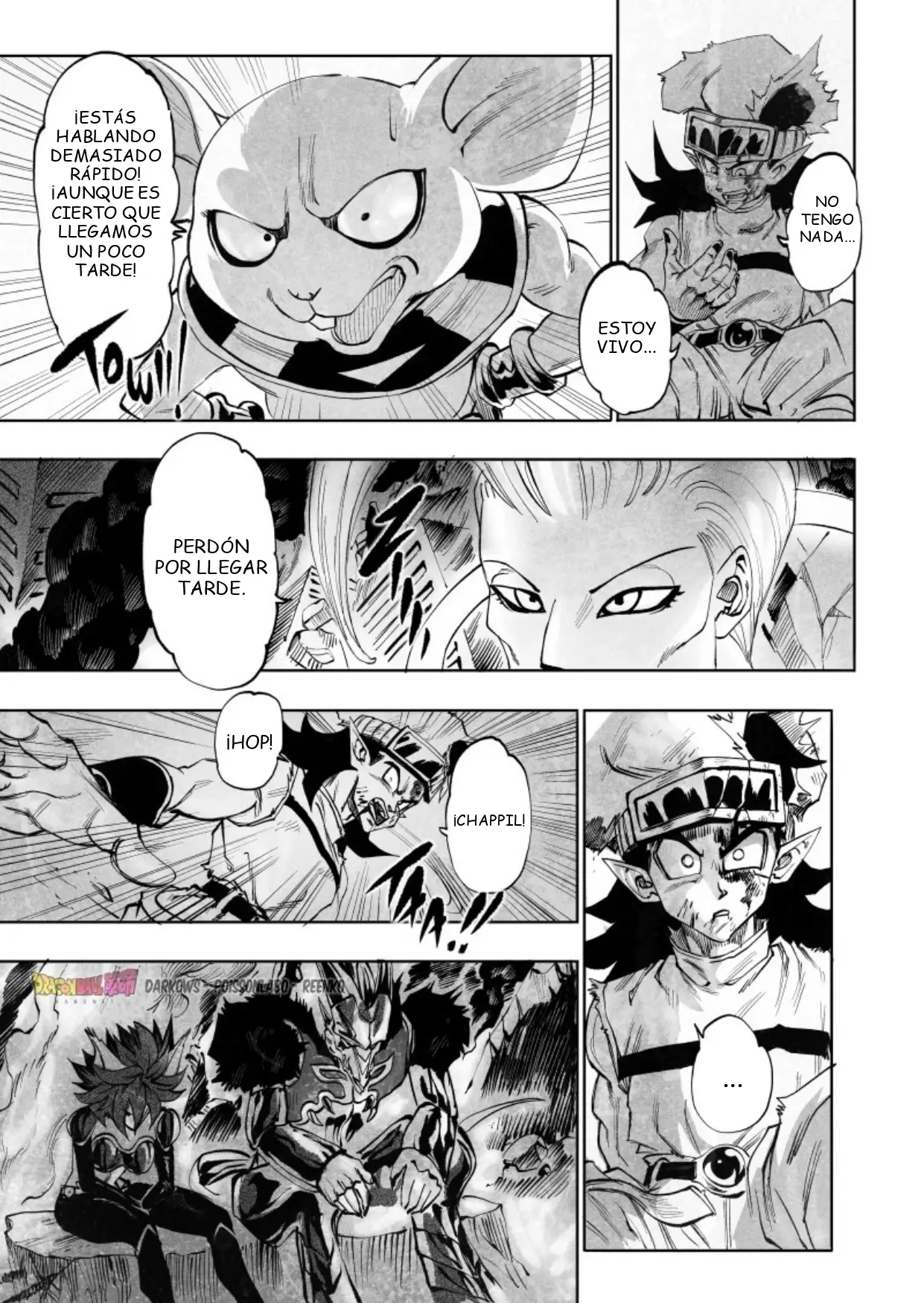 Dragon Ball Kakumei capítulo 12, página 28