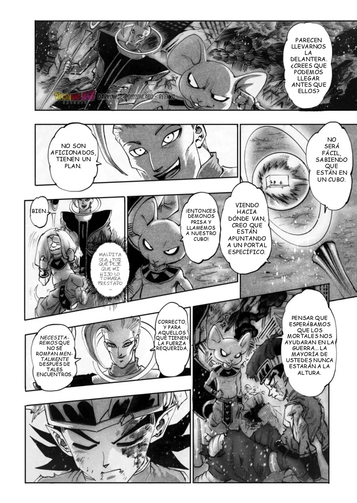 Dragon Ball Kakumei capítulo 12, página 29