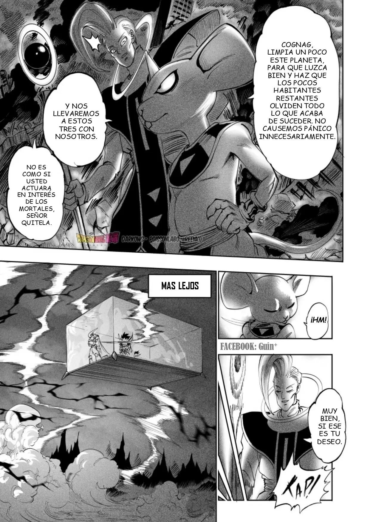 Dragon Ball Kakumei capítulo 12, página 30