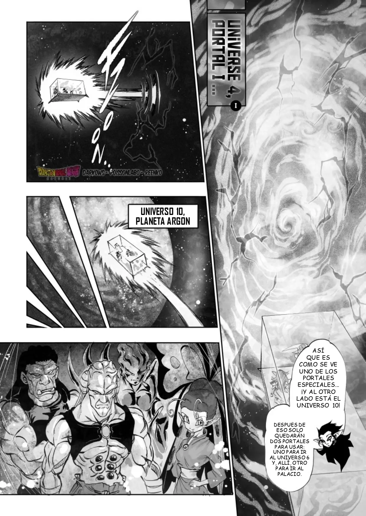 Dragon Ball Kakumei capítulo 12, página 31
