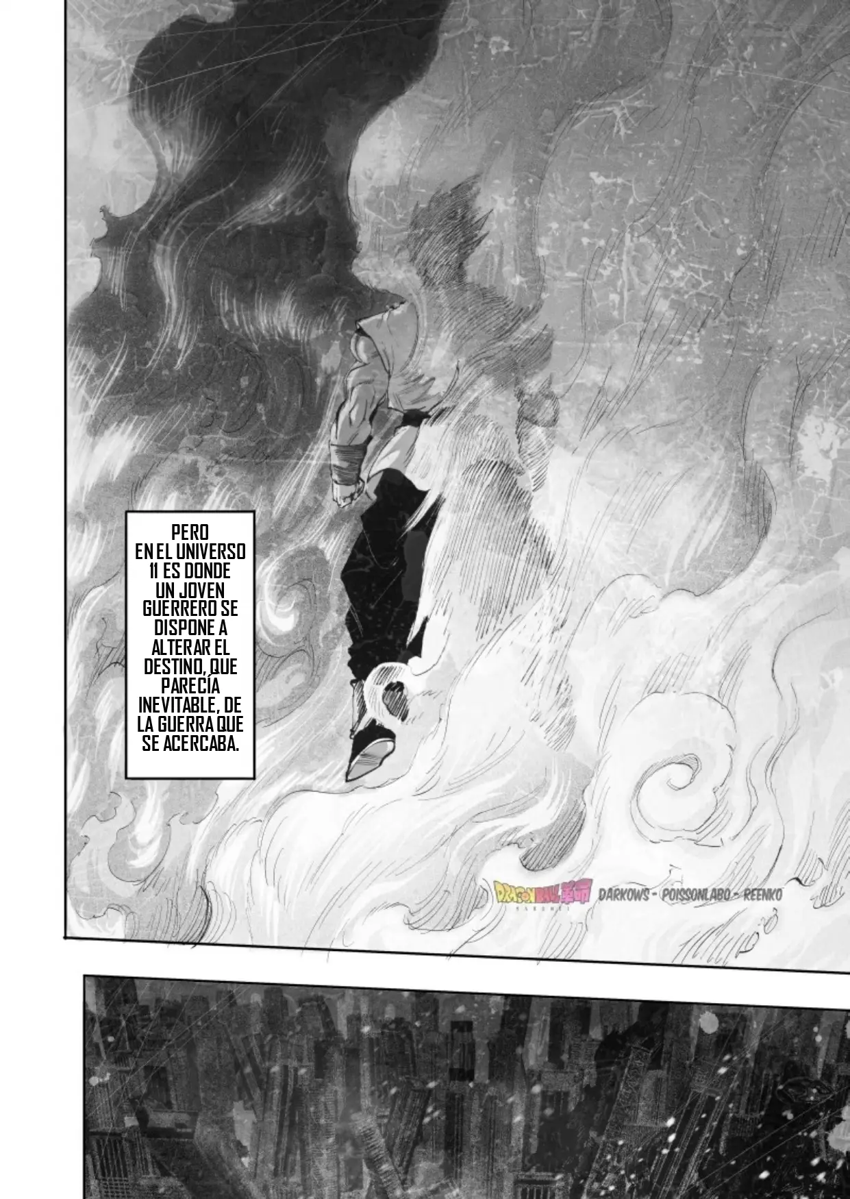 Dragon Ball Kakumei capítulo 12, página 33