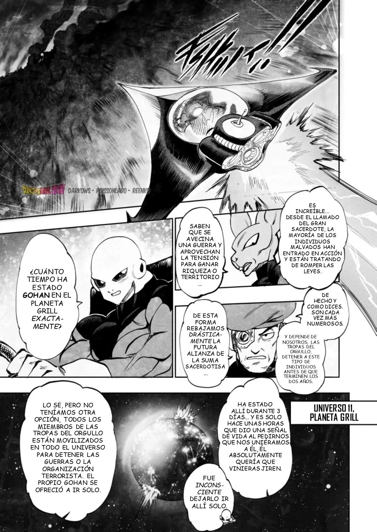 Dragon Ball Kakumei capítulo 12, página 34