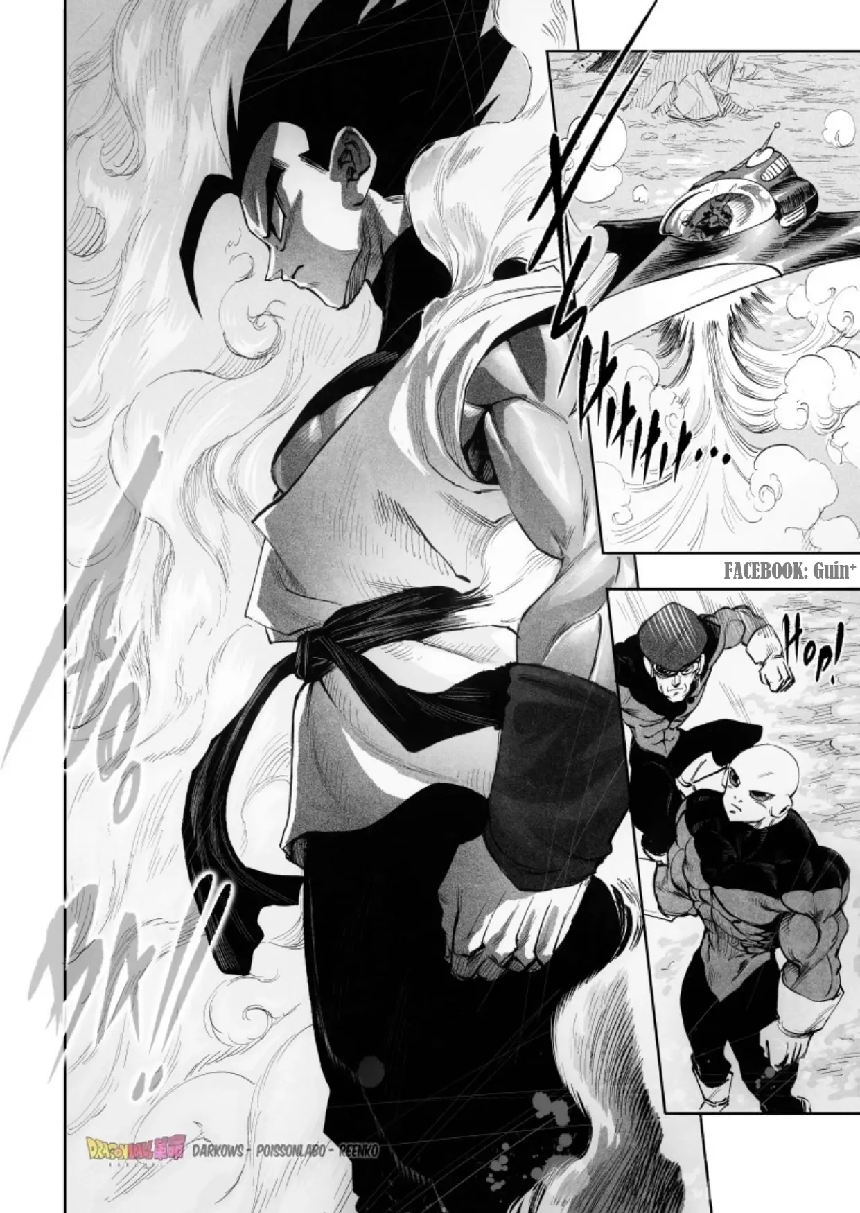 Dragon Ball Kakumei capítulo 12, página 35