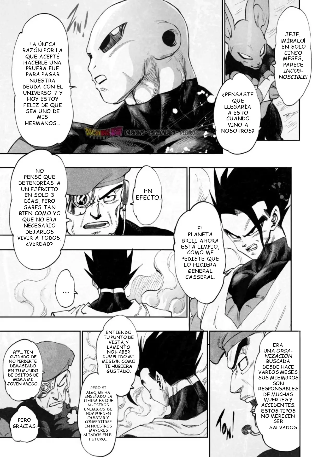Dragon Ball Kakumei capítulo 12, página 36