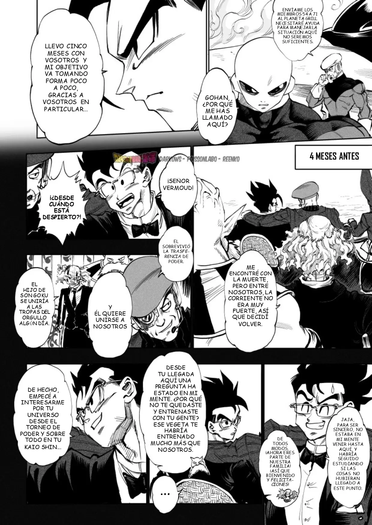 Dragon Ball Kakumei capítulo 12, página 37
