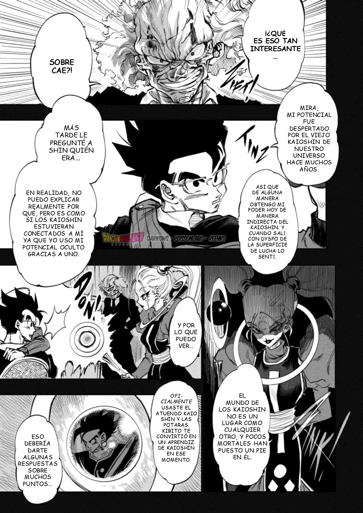 Dragon Ball Kakumei capítulo 12, página 38