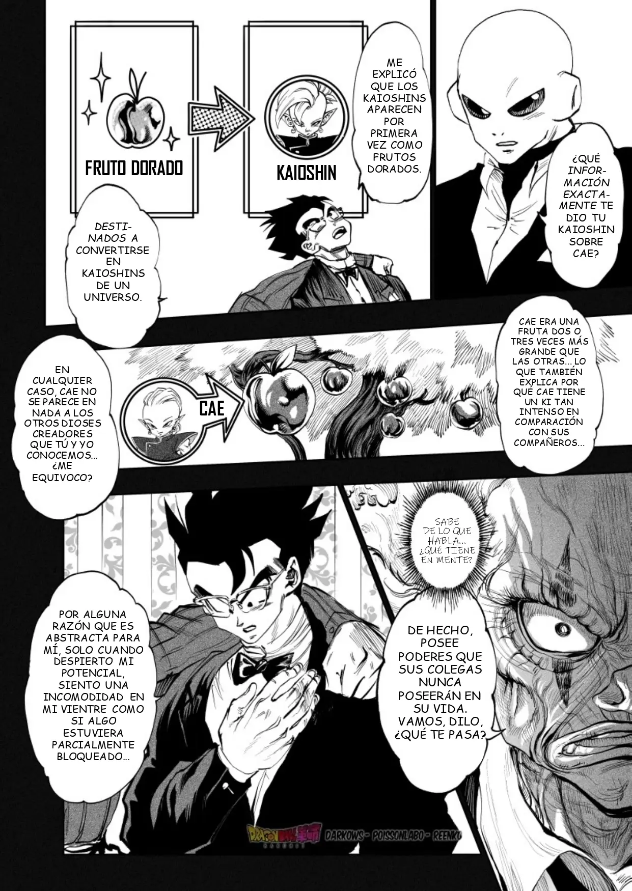 Dragon Ball Kakumei capítulo 12, página 39