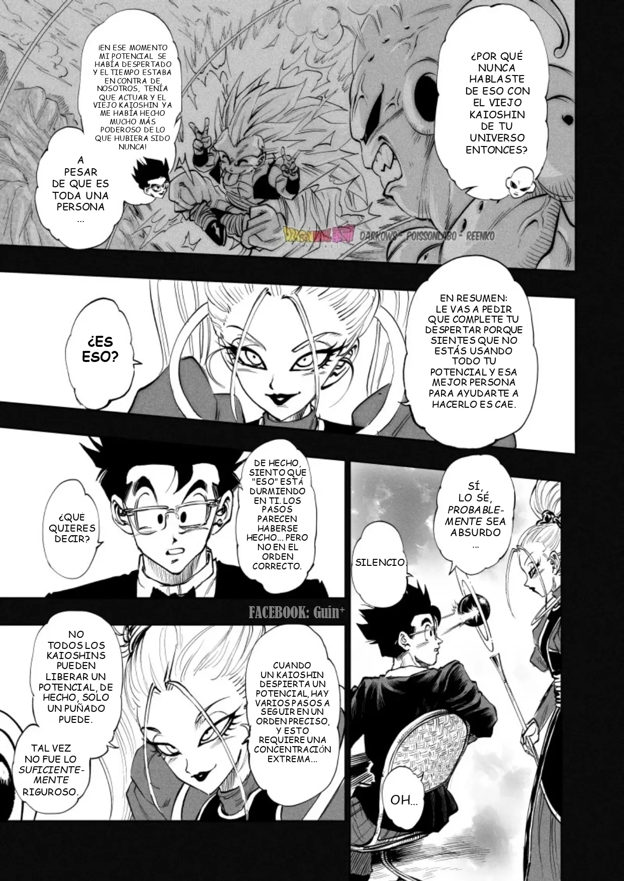 Dragon Ball Kakumei capítulo 12, página 40