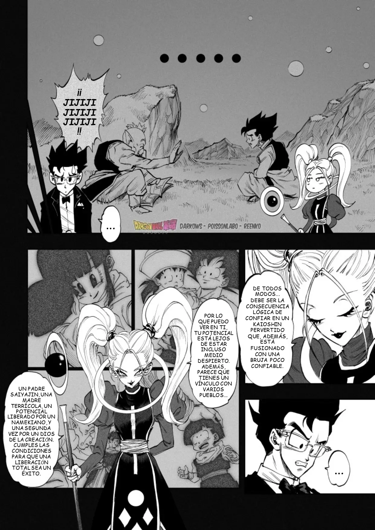 Dragon Ball Kakumei capítulo 12, página 41