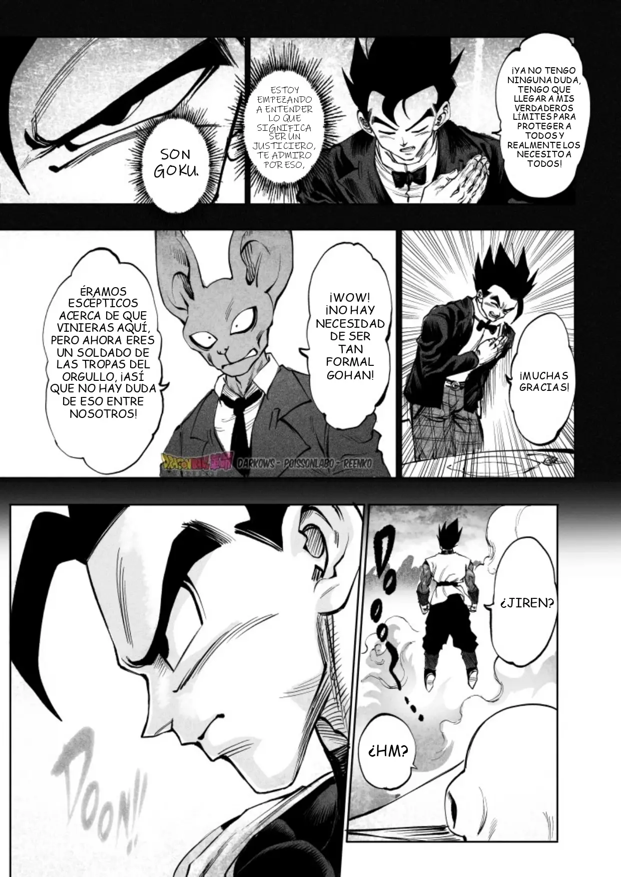 Dragon Ball Kakumei capítulo 12, página 42