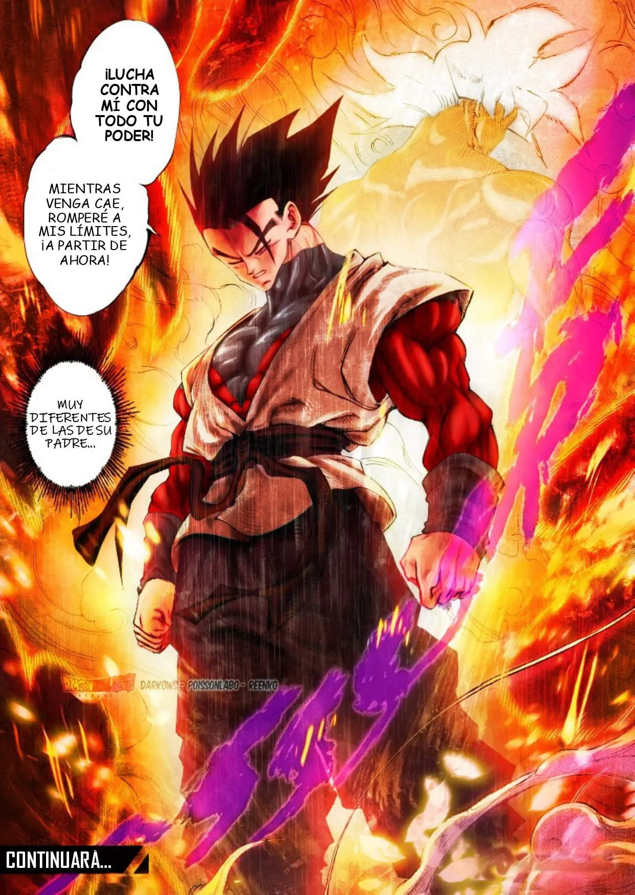 Dragon Ball Kakumei capítulo 12, página 44