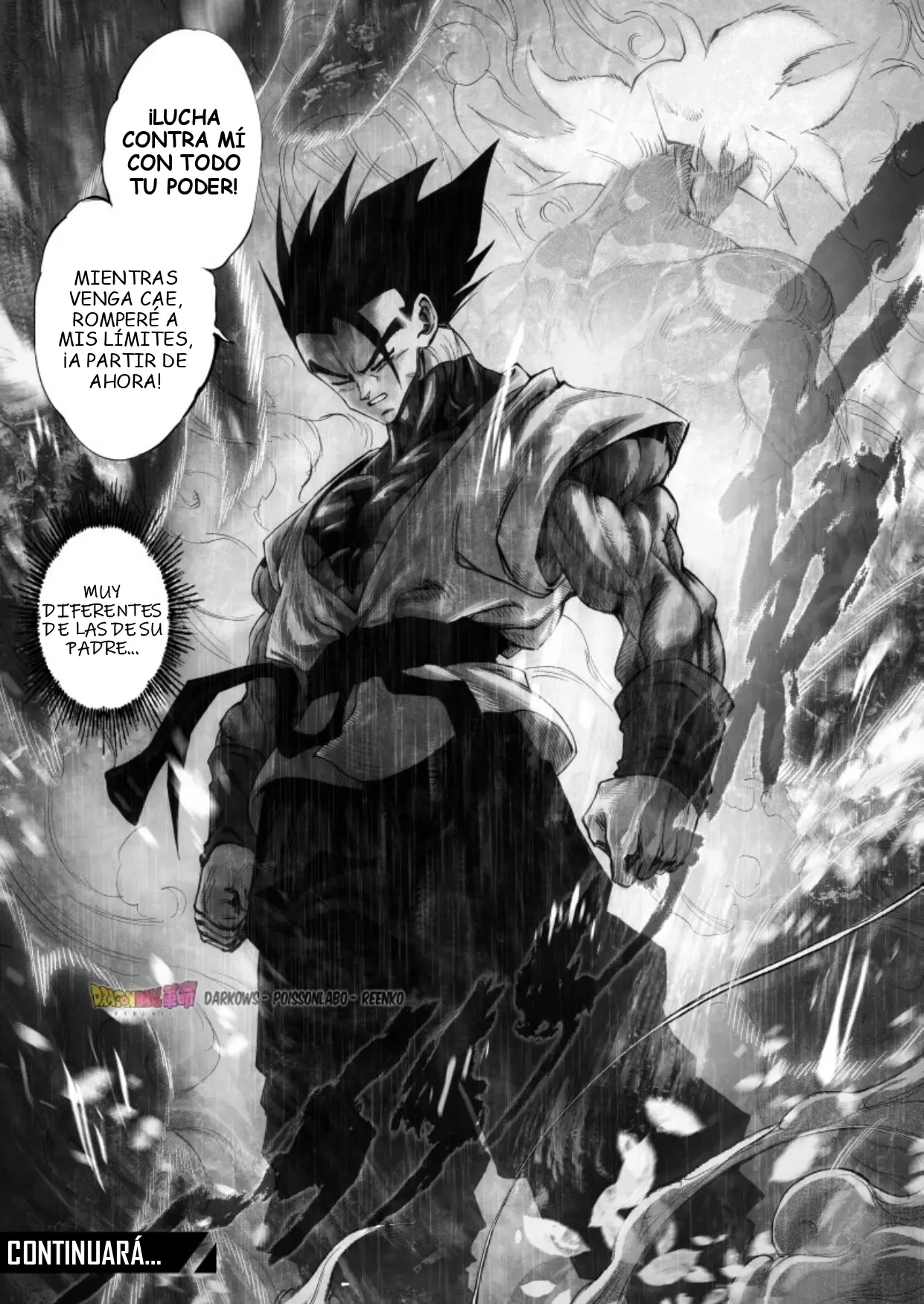 Dragon Ball Kakumei capítulo 12, página 45