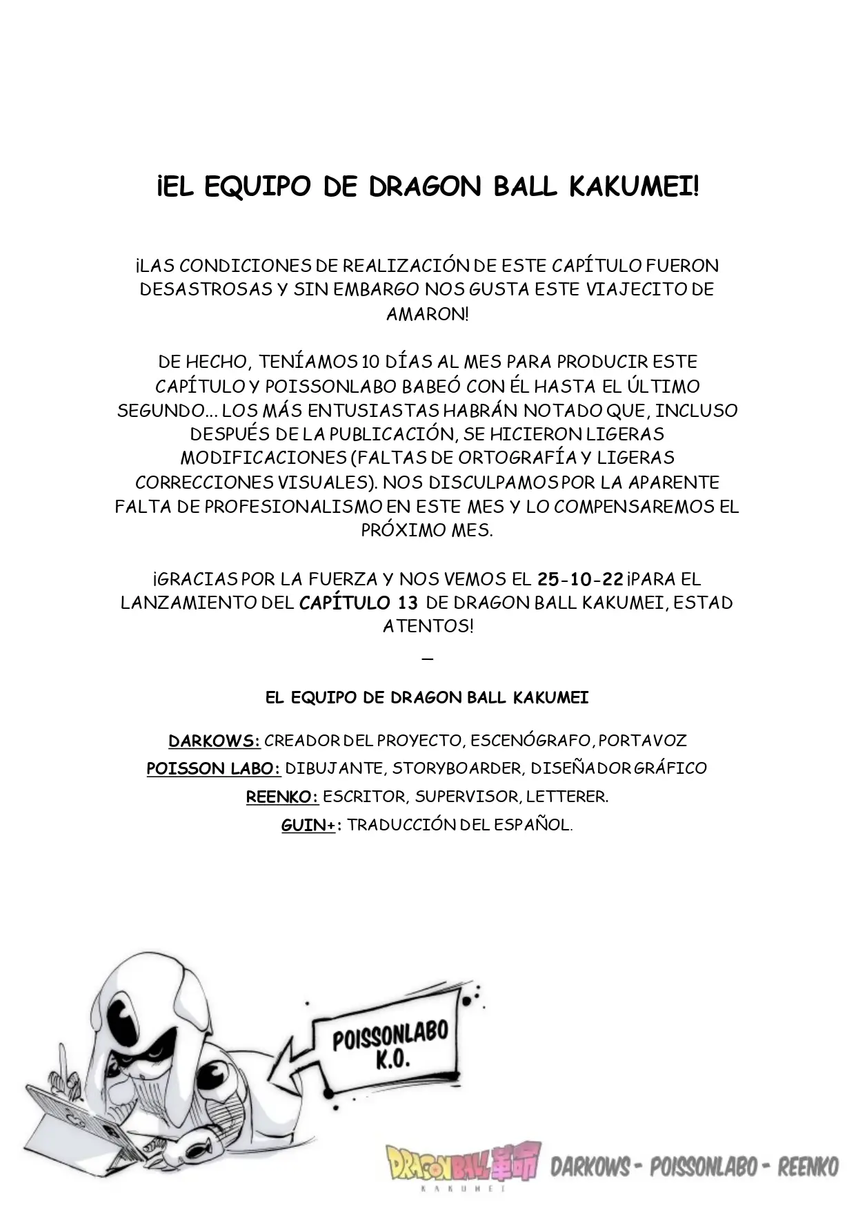 Dragon Ball Kakumei capítulo 12, página 46