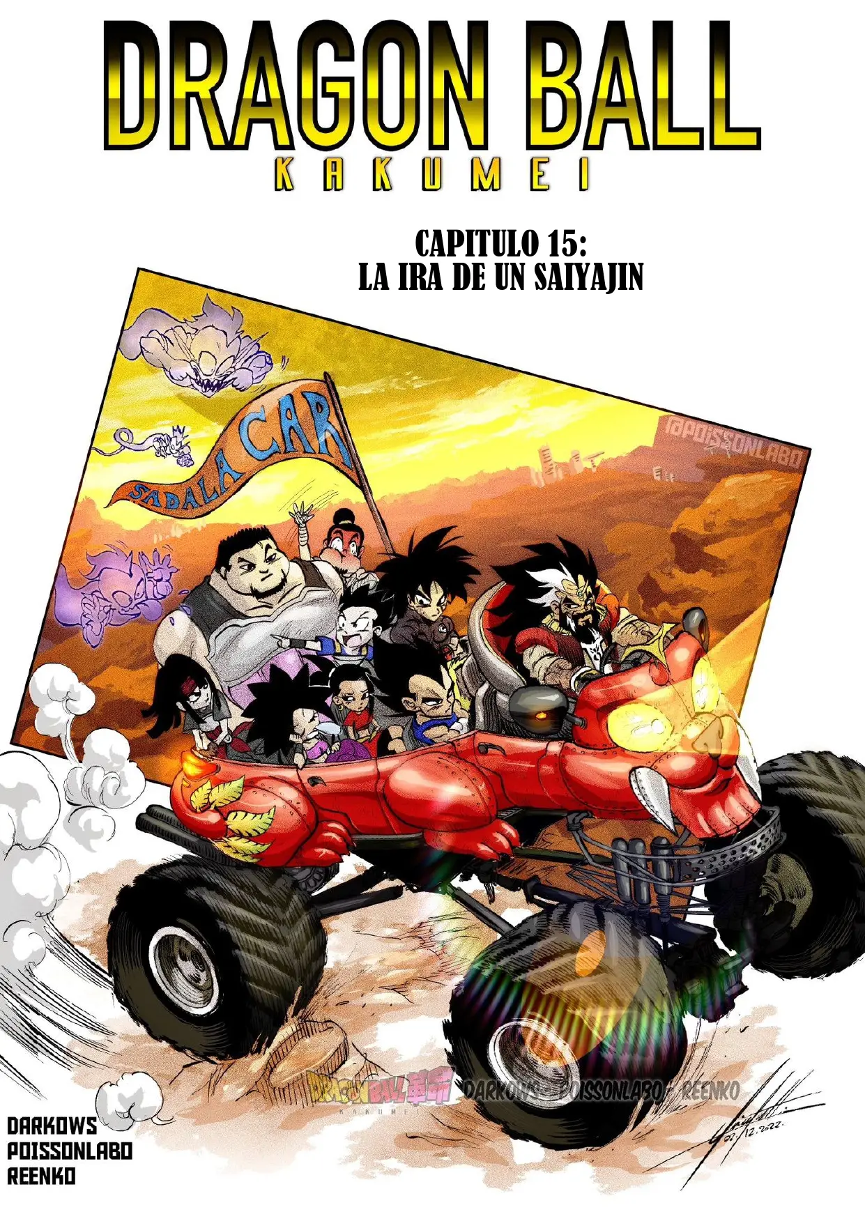 Dragon Ball Kakumei capítulo 15, página 1