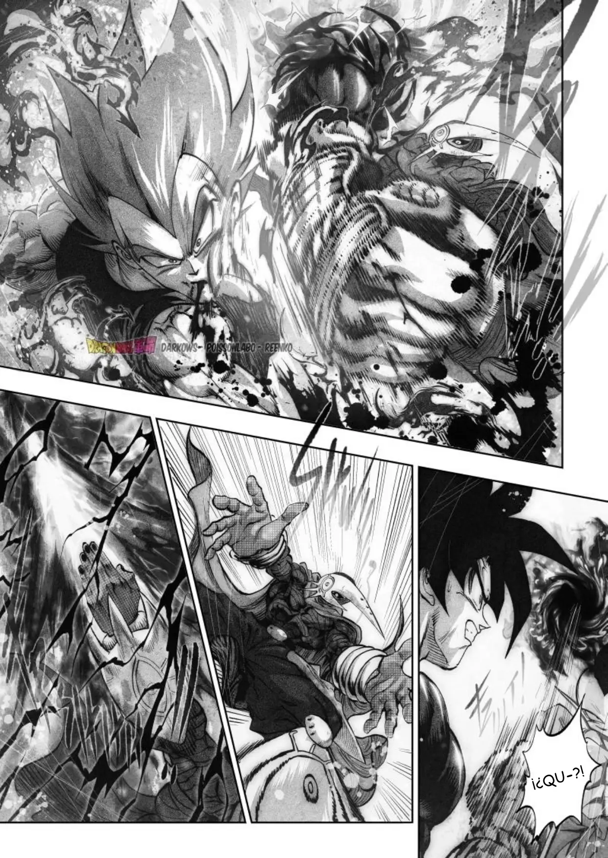 Dragon Ball Kakumei capítulo 15, página 2